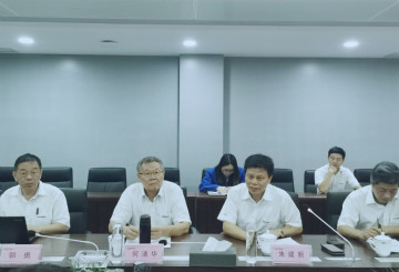 合作共赢 ca888亚洲城智能5G时代快速到来 湖南联通党委书记、总经理谭明到访ca888亚洲城智能