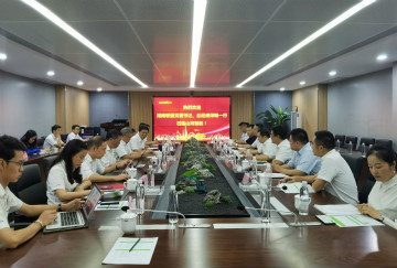 合作共赢 ca888亚洲城智能5G时代快速到来 湖南联通党委书记、总经理谭明到访ca888亚洲城智能