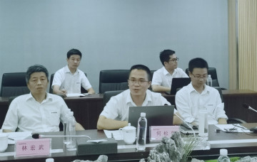 合作共赢 ca888亚洲城智能5G时代快速到来 湖南联通党委书记、总经理谭明到访ca888亚洲城智能