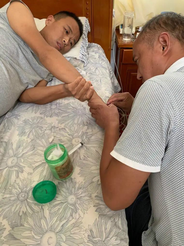 一封绝笔信，一封特别的感谢信！