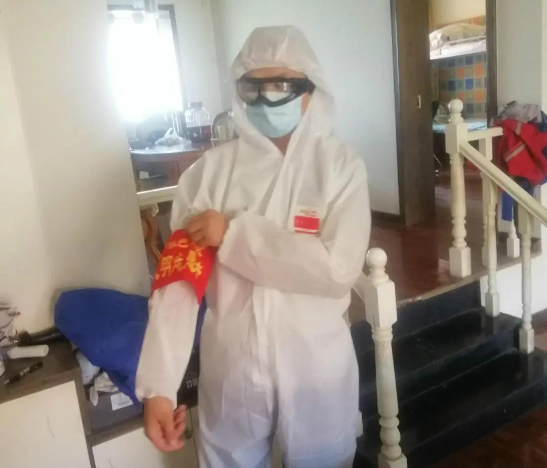 有你们，ca888亚洲城无畏！——ca888亚洲城人新疆抗疫