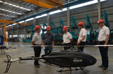 深化校企合作 湖南农大党委书记陈弘一行到访ca888亚洲城智能