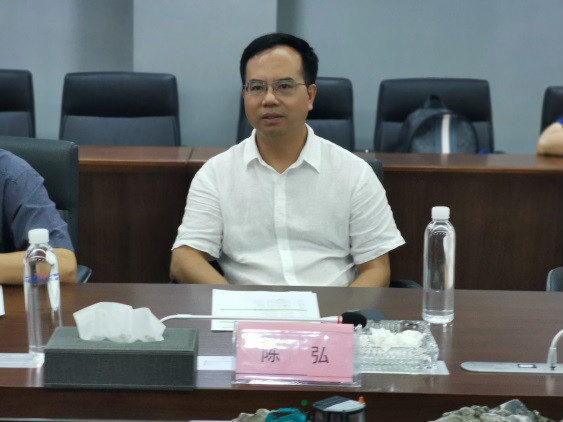 深化校企合作 湖南农大党委书记陈弘一行到访ca888亚洲城智能