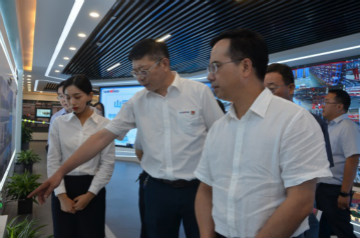 深化校企合作 湖南农大党委书记陈弘一行到访ca888亚洲城智能