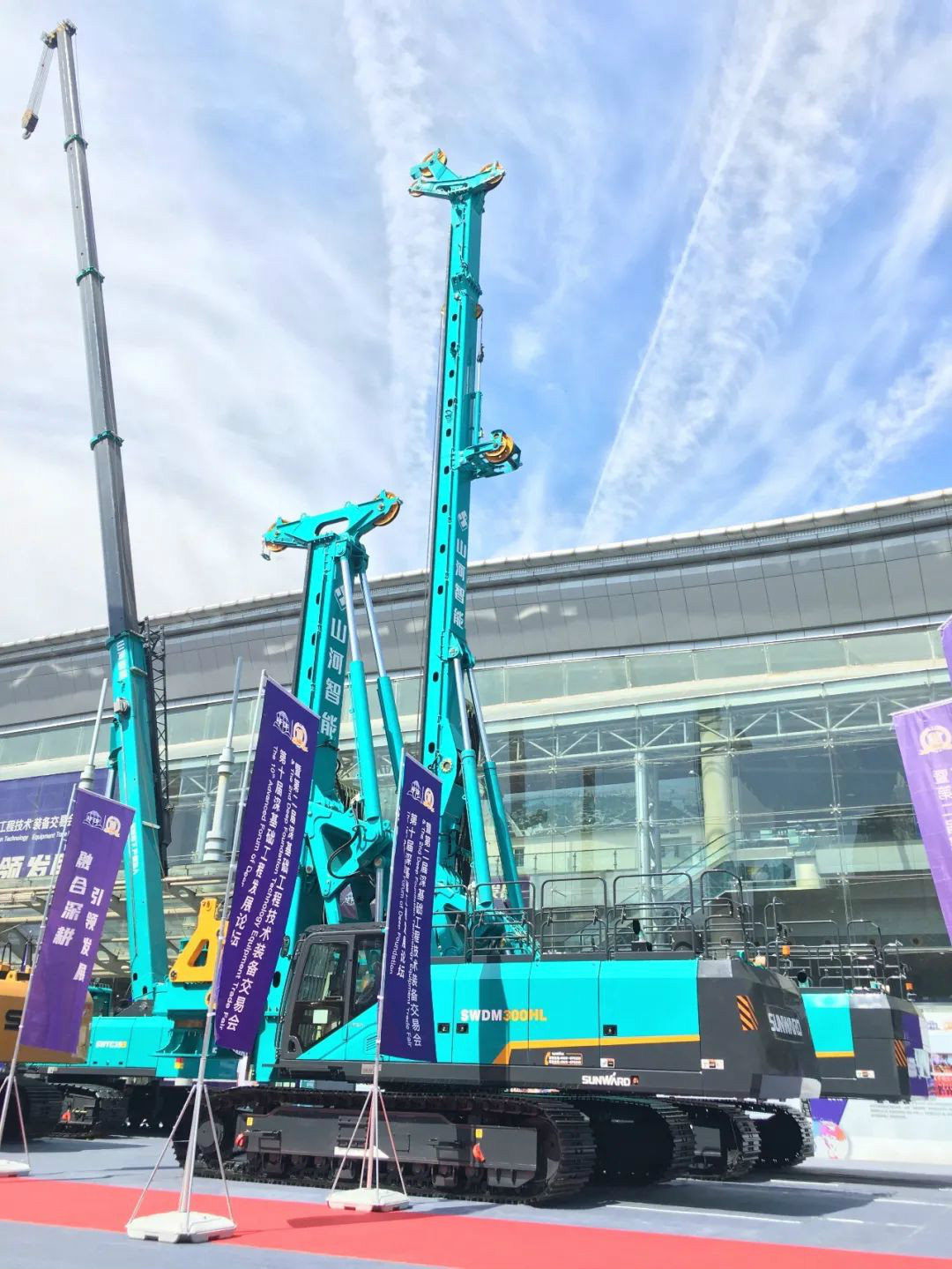 ca888亚洲城智能全国客户交流会在深基础工程发展论坛会场举办