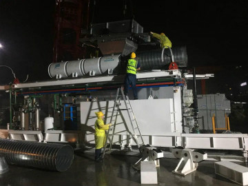 占得东风第一枝！中铁ca888亚洲城盾构机成东莞地铁一号线首台始发盾构机