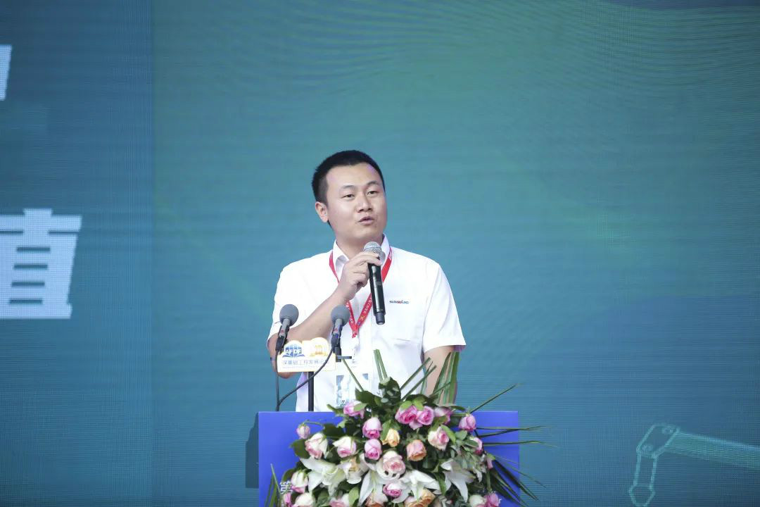 ca888亚洲城智能全国客户交流会在深基础工程发展论坛会场举办