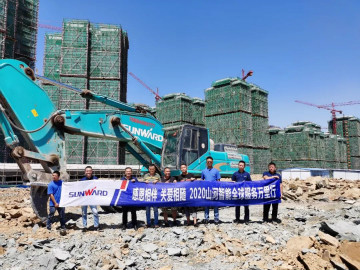 感恩相伴 关爱相随——ca888亚洲城智能服务万里行川陕实录