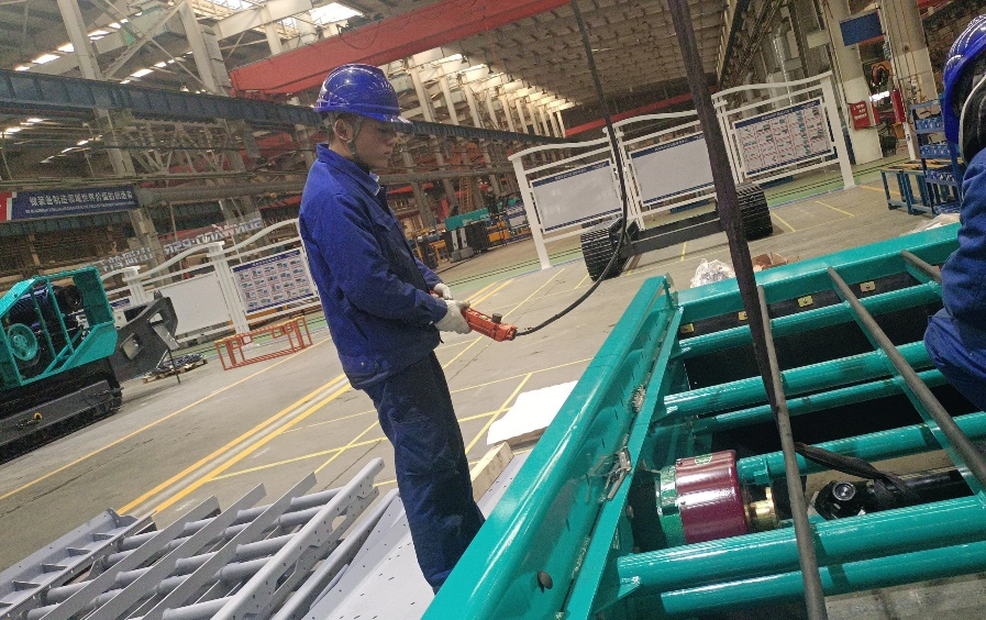 “虎”力全开！ca888亚洲城普石勒吹响开工“集结号”