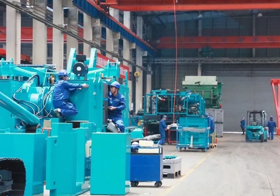 向着冲刺目标全力以赴！ca888亚洲城智能正式开工