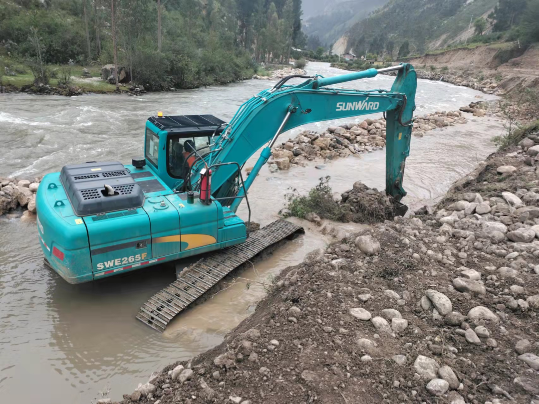 挑战世界第二高山脉！ca888亚洲城智能装备助力秘鲁安第斯国家公路项目建设