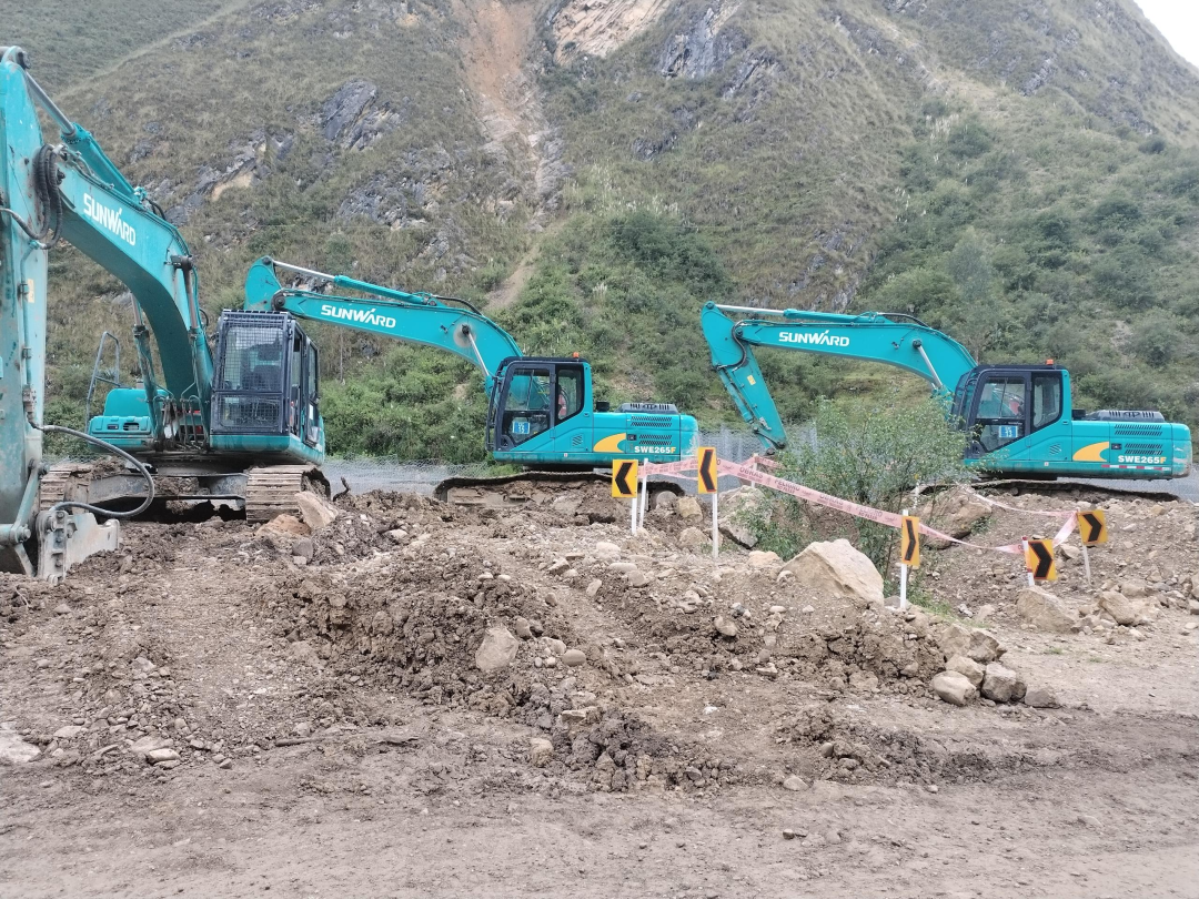 挑战世界第二高山脉！ca888亚洲城智能装备助力秘鲁安第斯国家公路项目建设