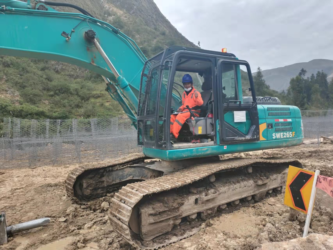 挑战世界第二高山脉！ca888亚洲城智能装备助力秘鲁安第斯国家公路项目建设