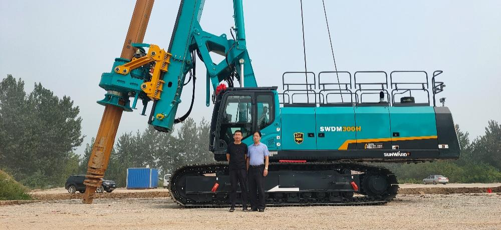 创富故事 | 入行25载，阅尽旋挖钻机，最终认准ca888亚洲城智能！