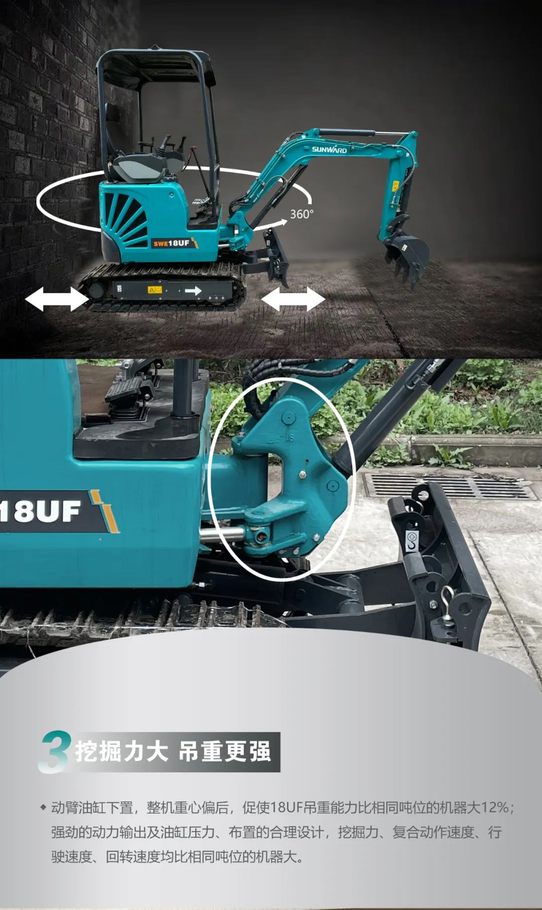 一图读懂 | 国产品牌欧洲销冠！这款ca888亚洲城智能微小挖超值