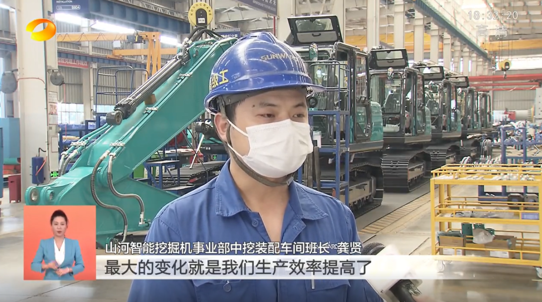 湖南卫视新闻联播：ca888亚洲城智能走自主创新之路，实现企业高质量发展