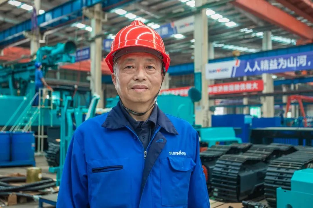 长沙经开区劳模林宏武：扎根工程机械40载 永葆实干创新赤子心