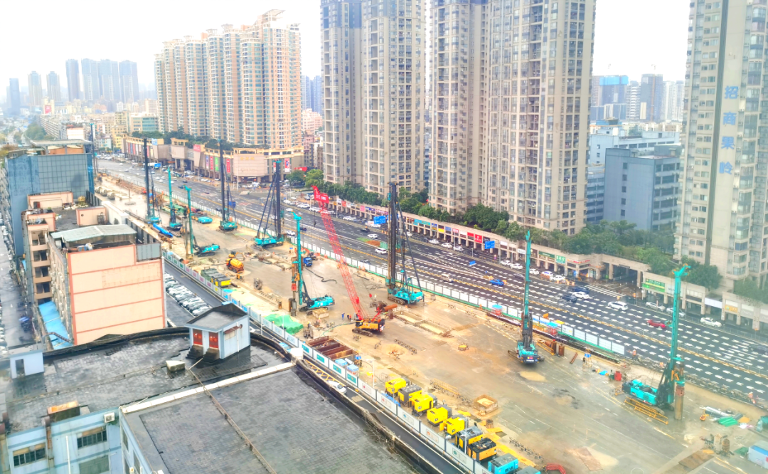 单桩节省87小时！ca888亚洲城智能硬核装备+成套解决方案攻破穗莞深城际轨道施工难题