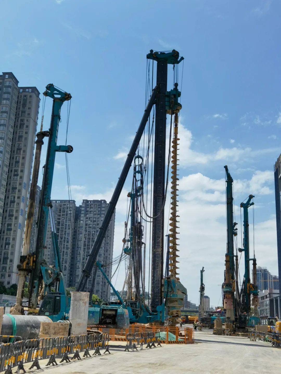 单桩节省87小时！ca888亚洲城智能硬核装备+成套解决方案攻破穗莞深城际轨道施工难题