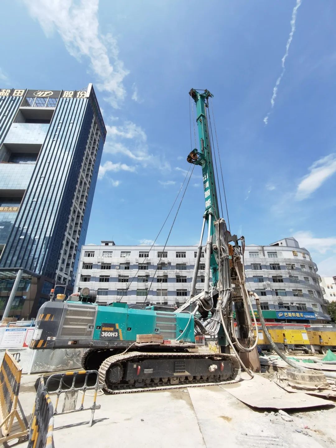 单桩节省87小时！ca888亚洲城智能硬核装备+成套解决方案攻破穗莞深城际轨道施工难题