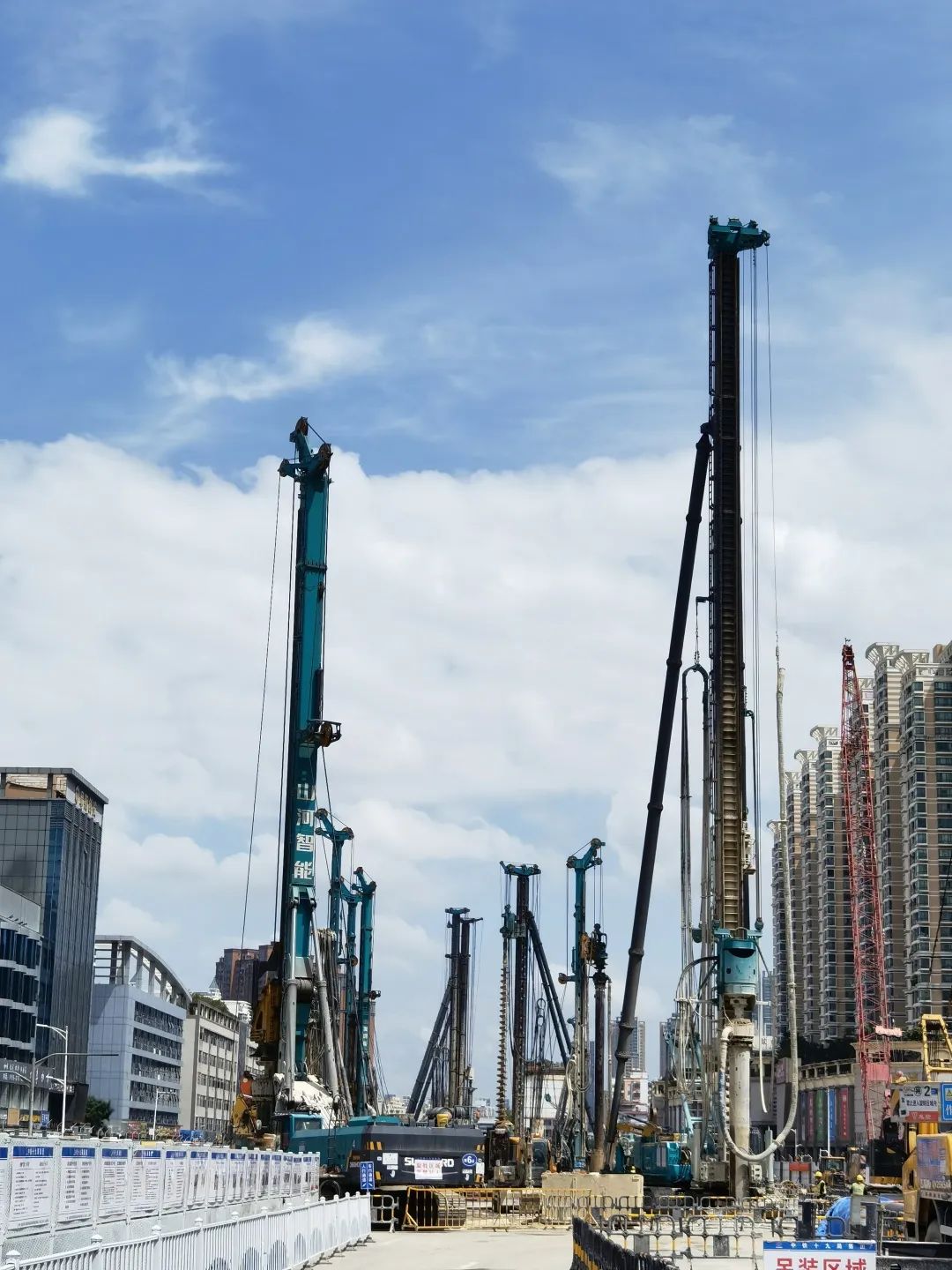 单桩节省87小时！ca888亚洲城智能硬核装备+成套解决方案攻破穗莞深城际轨道施工难题