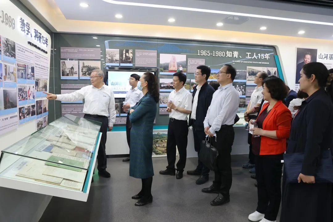 深化产学研合作！中南大学校长、中国工程院院士田红旗率团拜访ca888亚洲城智能