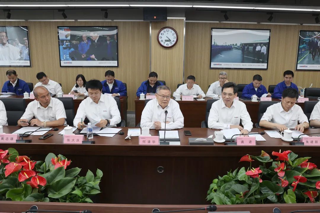 深化产学研合作！中南大学校长、中国工程院院士田红旗率团拜访ca888亚洲城智能