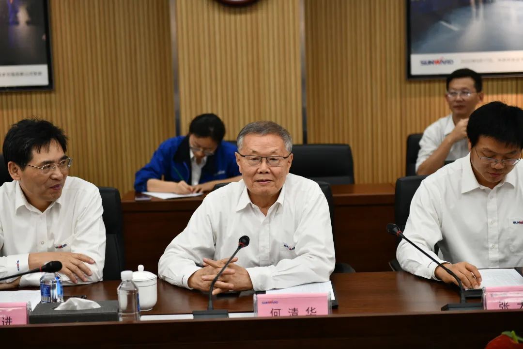 中南大学副校长郭学益率科学研究部一行调研ca888亚洲城智能