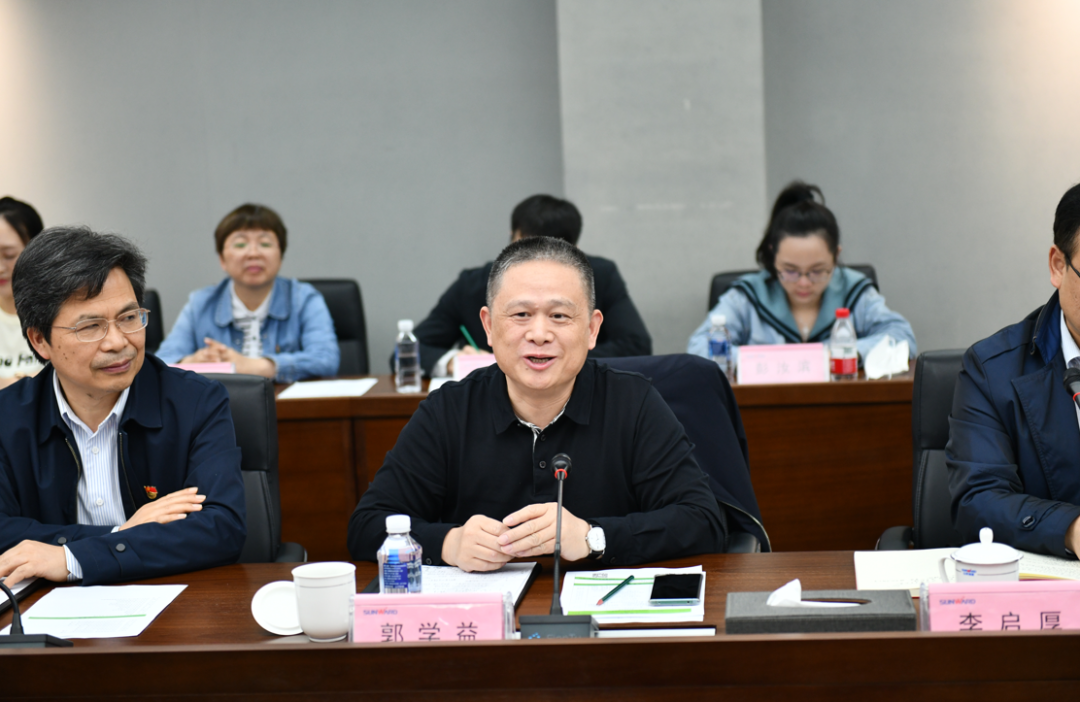 中南大学副校长郭学益率科学研究部一行调研ca888亚洲城智能