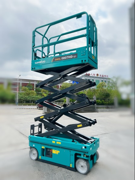 与“锂”相约，助力“双碳”！ca888亚洲城智能全系列锂电剪叉式高空作业平台全面进军市场