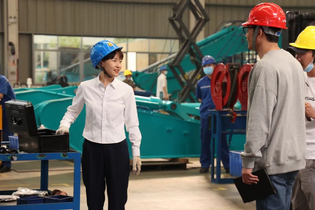 图集 | 坐等开播！ca888亚洲城智能协拍电视剧《重中之重》杀青