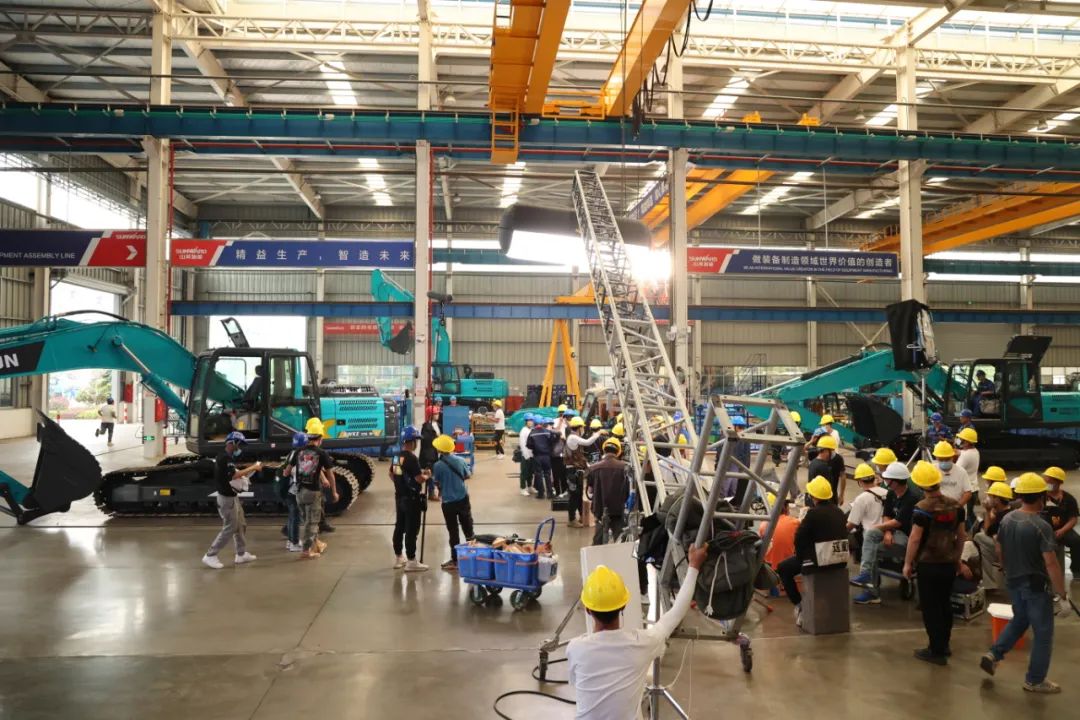 图集 | 坐等开播！ca888亚洲城智能协拍电视剧《重中之重》杀青