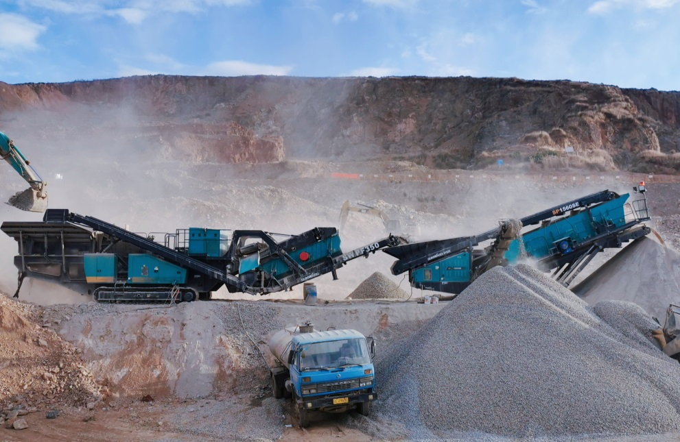 时产成品料400吨！ca888亚洲城普石勒破碎筛分成套设备助力云南矿山生态恢复项目