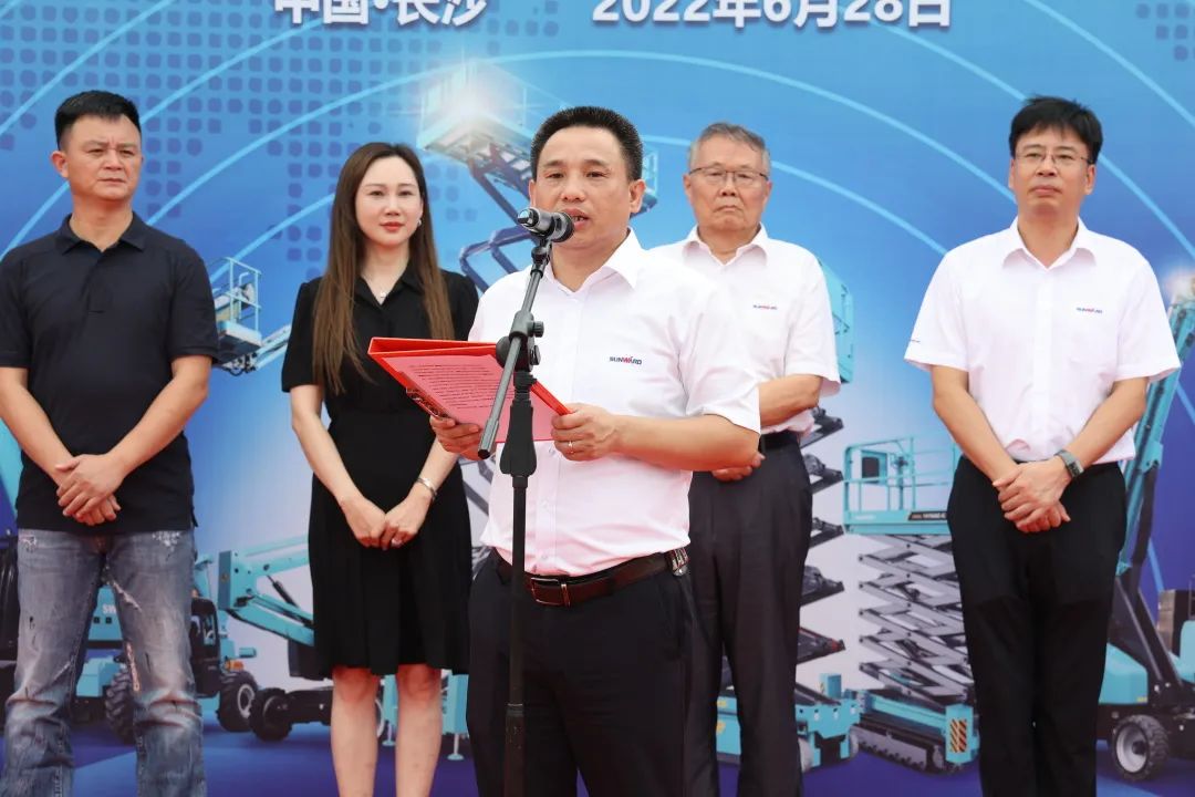 献礼二十大，再攀新高地！ca888亚洲城智能高空机械设备再迎批量发货