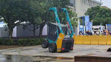 “太绝了！”ca888亚洲城智能代表长沙精彩亮相湖南省第一届职业技能大赛绝技绝活展演