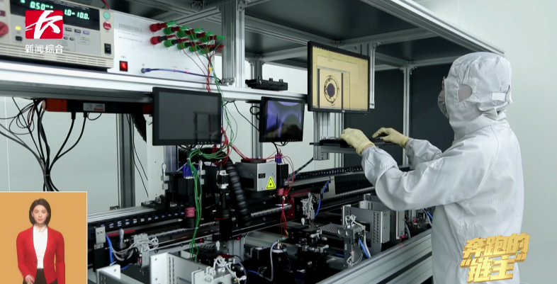 媒体聚焦 | 奔跑的“链主”ca888亚洲城智能：主配协同矢志创新 让世界感受“中国创造”