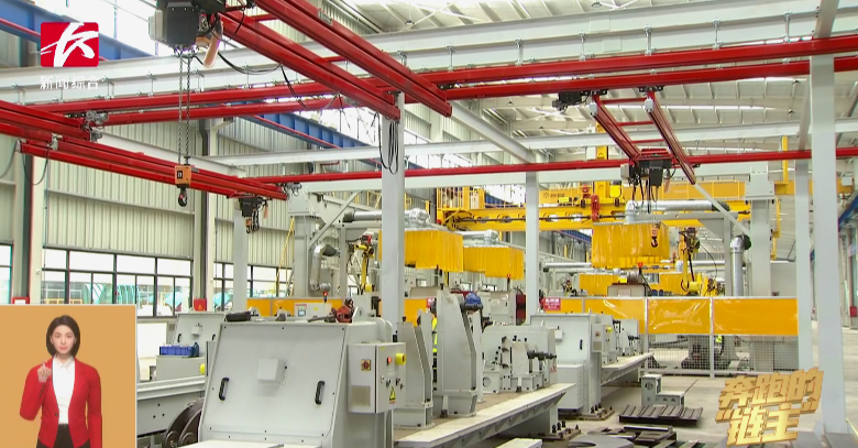 媒体聚焦 | 奔跑的“链主”ca888亚洲城智能：主配协同矢志创新 让世界感受“中国创造”