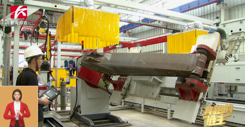 媒体聚焦 | 奔跑的“链主”ca888亚洲城智能：主配协同矢志创新 让世界感受“中国创造”