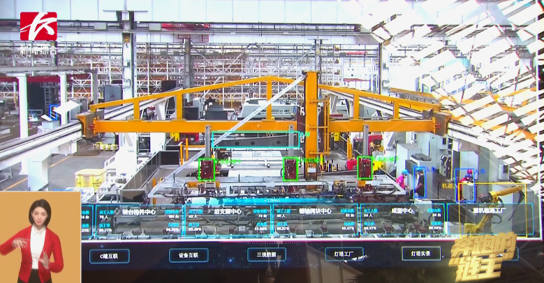 媒体聚焦 | 奔跑的“链主”ca888亚洲城智能：主配协同矢志创新 让世界感受“中国创造”