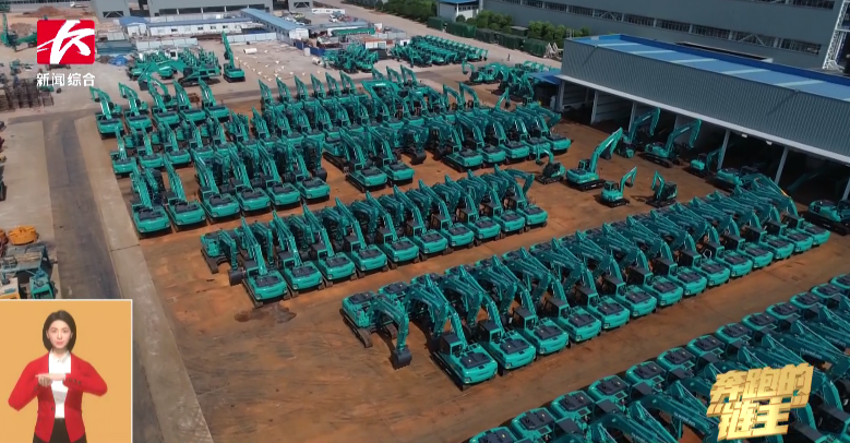 媒体聚焦 | 奔跑的“链主”ca888亚洲城智能：主配协同矢志创新 让世界感受“中国创造”