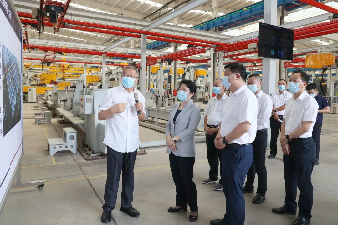 吴桂英调研ca888亚洲城智能