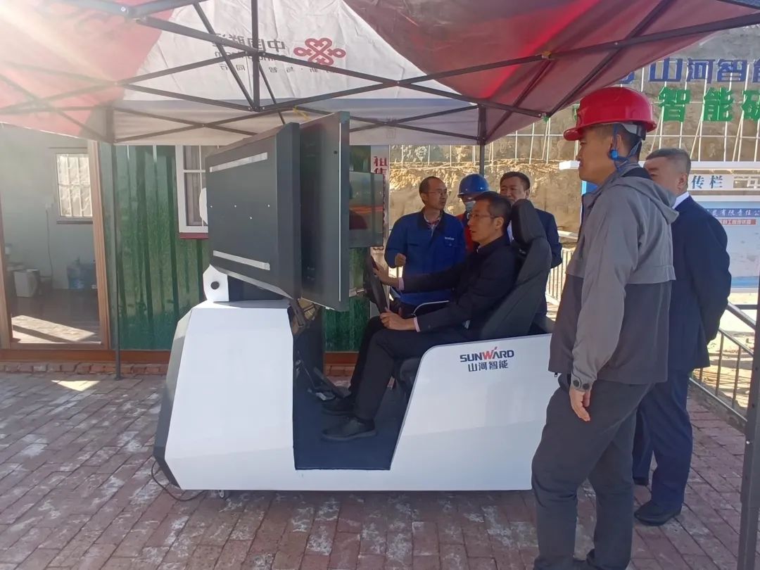 ca888亚洲城智能绿色智能装备助力鄂尔多斯腾远煤矿打造示范矿山