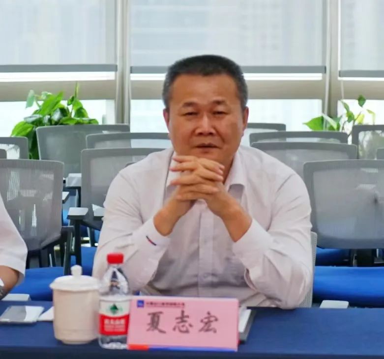 ca888亚洲城智能总经理夏志宏带队赴中国信：南分公司拜访交流