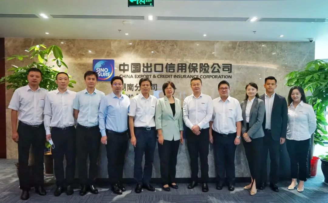 ca888亚洲城智能总经理夏志宏带队赴中国信：南分公司拜访交流