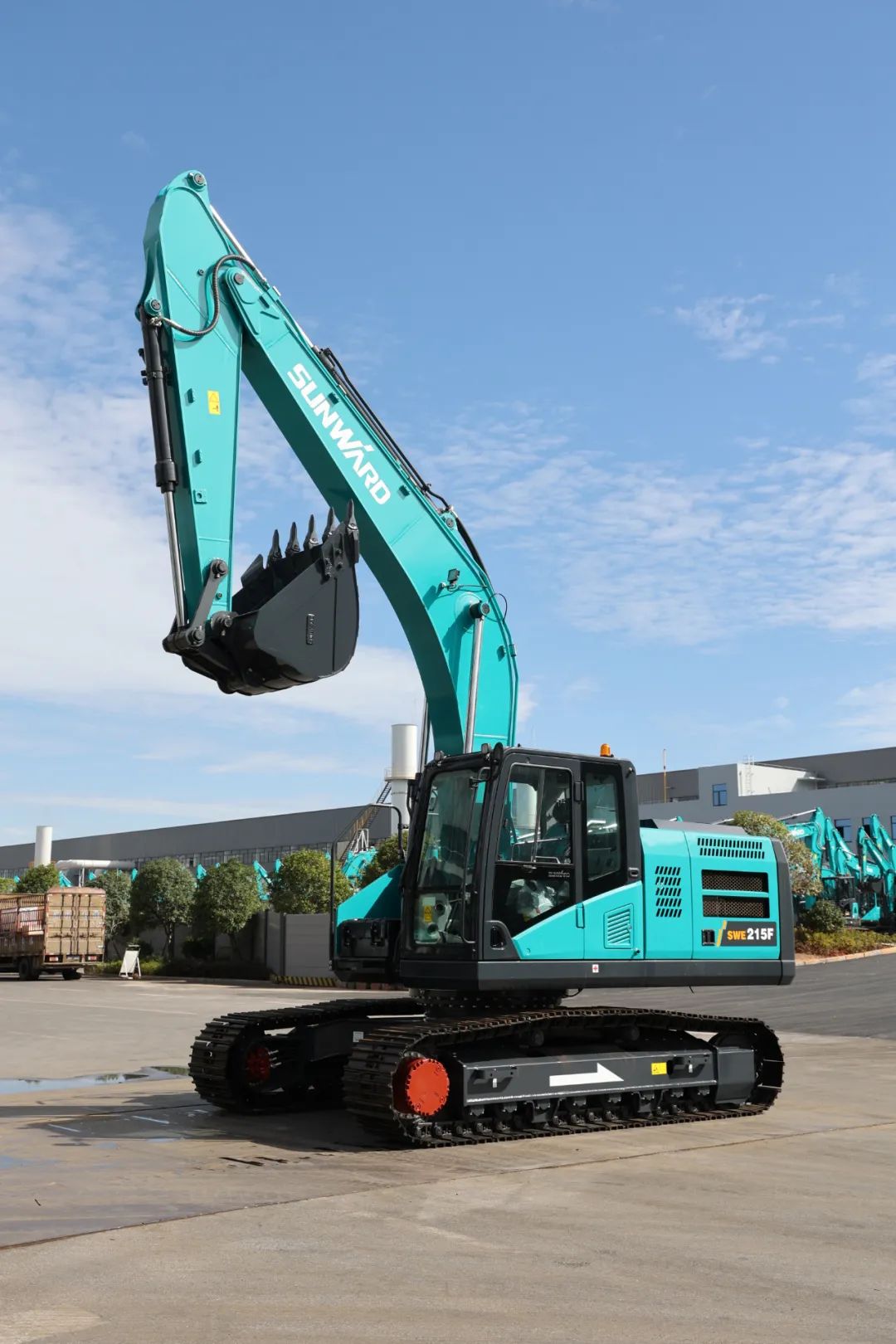 Bauma 2022 | 快来打Call！ca888亚洲城智能挖掘机组团申请“出战”