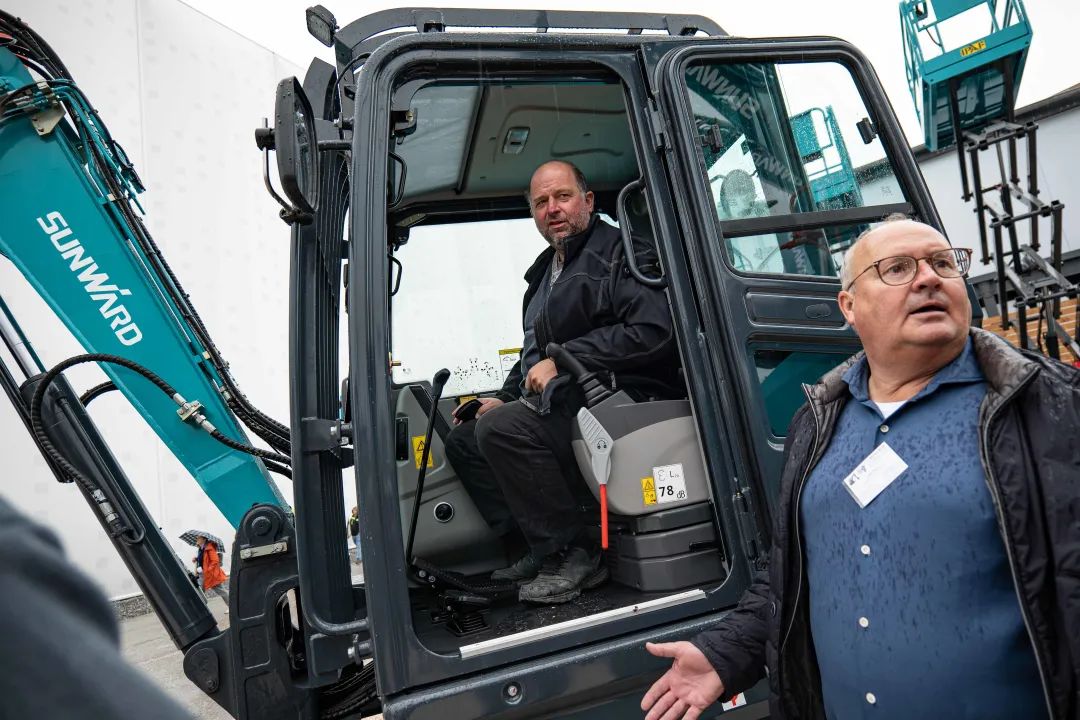 Bauma 2022 | 持续加码欧洲高端市。癱a888亚洲城绿”闪耀德国慕尼黑