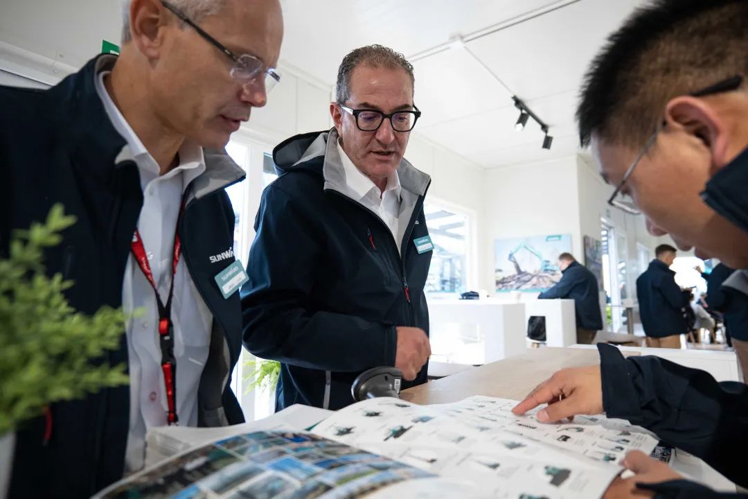 Bauma 2022 | 持续加码欧洲高端市。癱a888亚洲城绿”闪耀德国慕尼黑