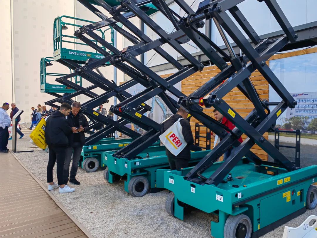 Bauma 2022 | 首次亮相，ca888亚洲城智能高空机械受热捧