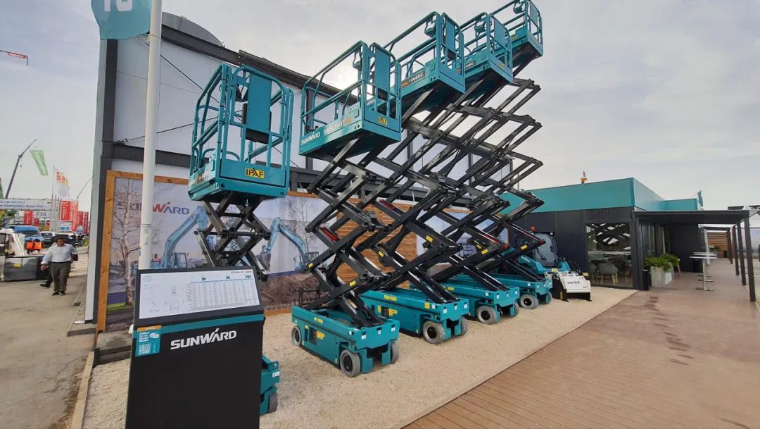 Bauma 2022 | 首次亮相，ca888亚洲城智能高空机械受热捧