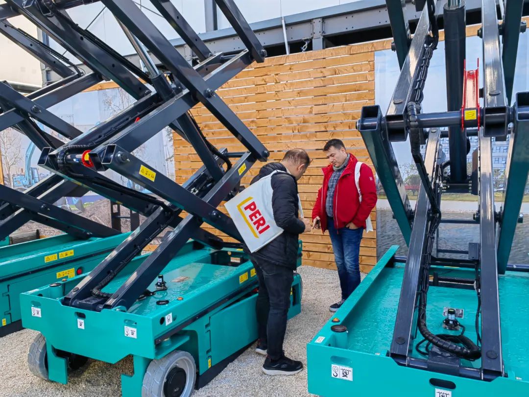 Bauma 2022 | 首次亮相，ca888亚洲城智能高空机械受热捧